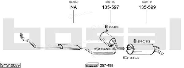 Bosal SYS10089