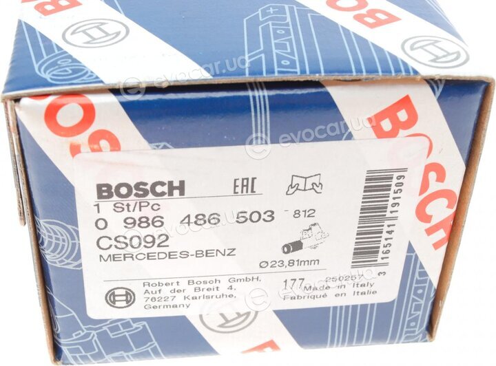 Bosch 0 986 486 503