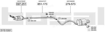 Bosal SYS15301