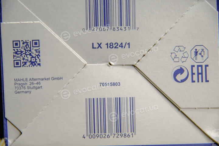 Mahle LX 1824/1