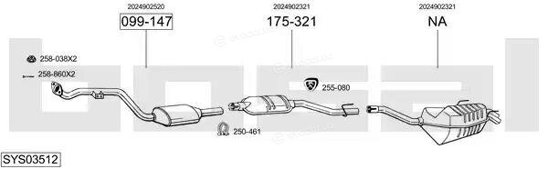 Bosal SYS03512