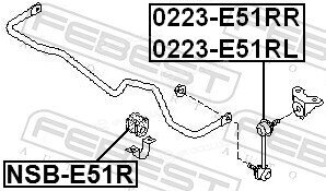 Febest 0223-E51RR