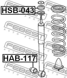 Febest HSB-043