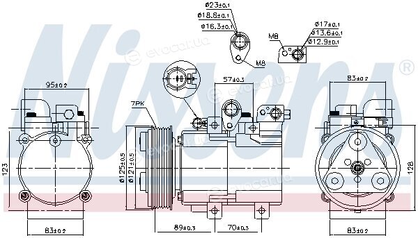 Nissens 890136