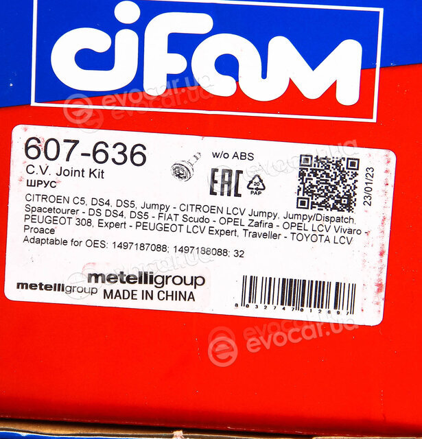 Cifam 607-890