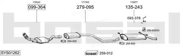 Bosal SYS01262