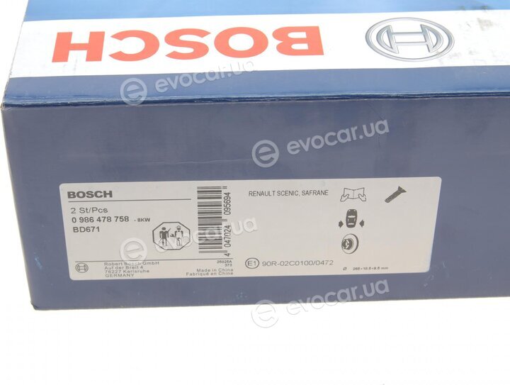 Bosch 0 986 478 758