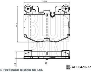Blue Print ADBP420222