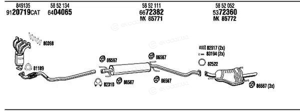 Walker / Fonos OPK015344AA