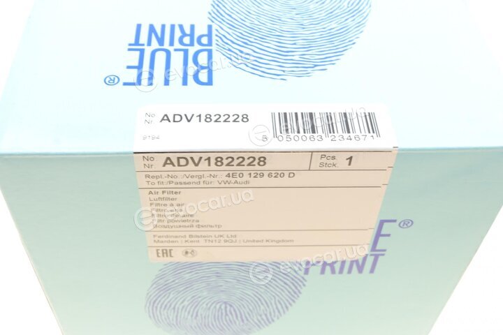 Blue Print ADV182228