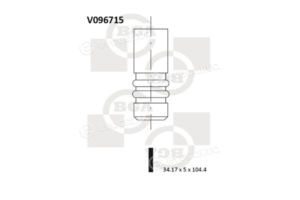 BGA V096715