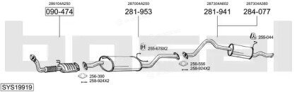 Bosal SYS19919