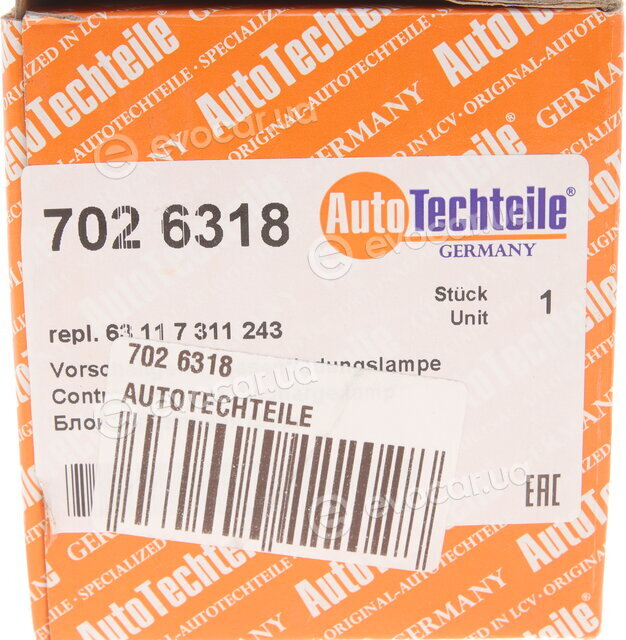 Autotechteile 702 6318