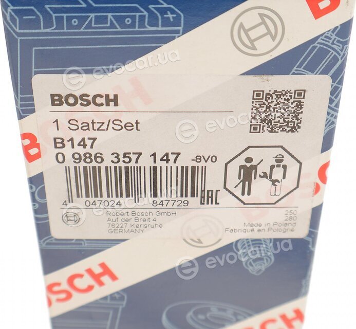 Bosch 0 986 357 147