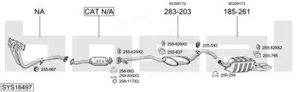 Bosal SYS16497