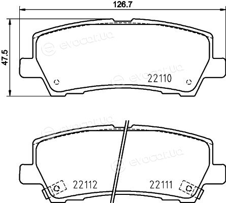 Hella Pagid 8DB 355 036-441