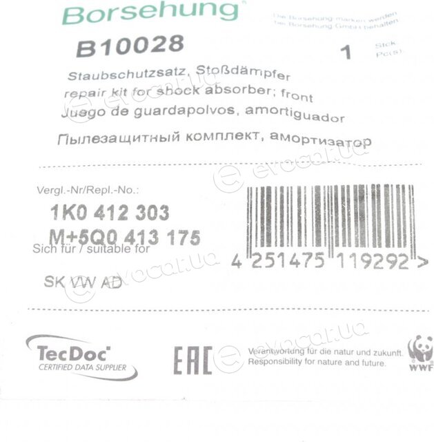 Borsehung B10028