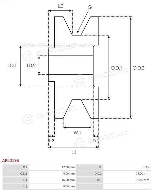 AS AP5019S