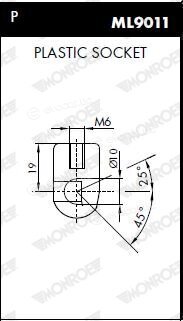 Monroe ML5238