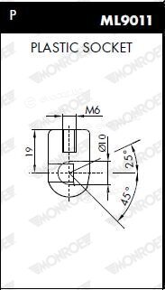 Monroe ML5731