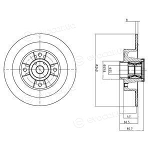 Delphi BG9028RSC