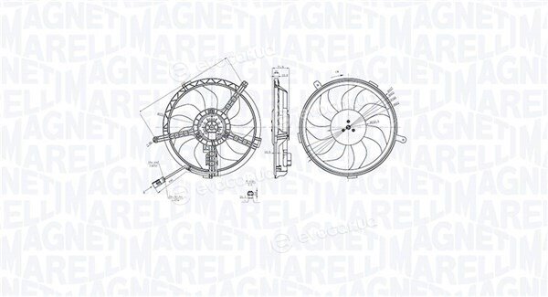 Magneti Marelli 069422851010