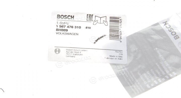 Bosch 1 987 476 310