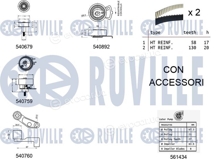 Ruville 5501361