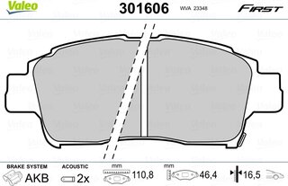 Valeo 301606
