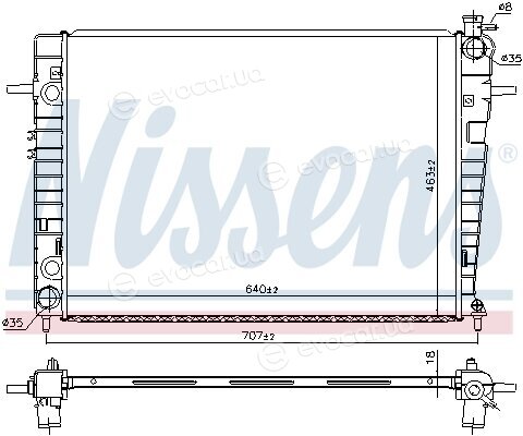 Nissens 67618