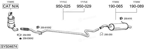 Bosal SYS04674