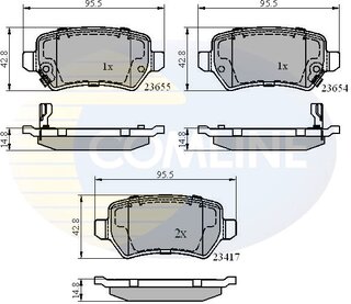 Comline CBP31551