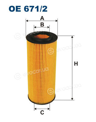 Filtron OE 671/2