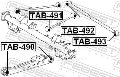 Febest TAB-491
