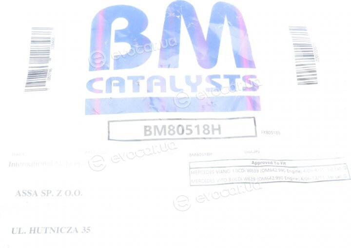 BM Catalysts BM80518H