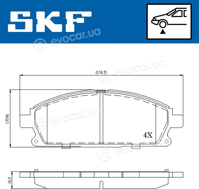 SKF VKBP 80296