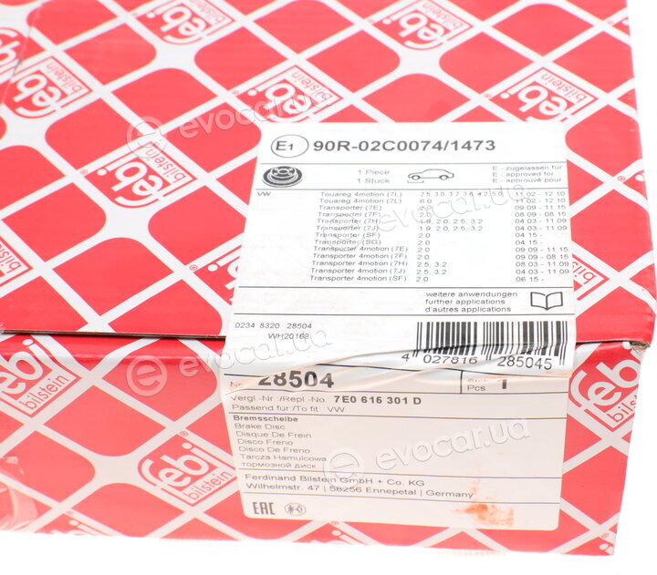 Febi 28504