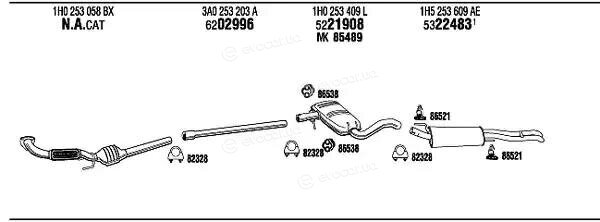 Walker / Fonos VW25065