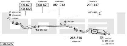 Bosal SYS05227