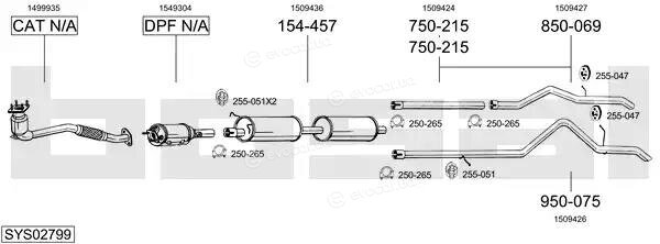 Bosal SYS02799