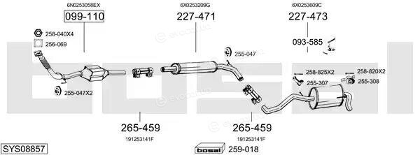 Bosal SYS08857