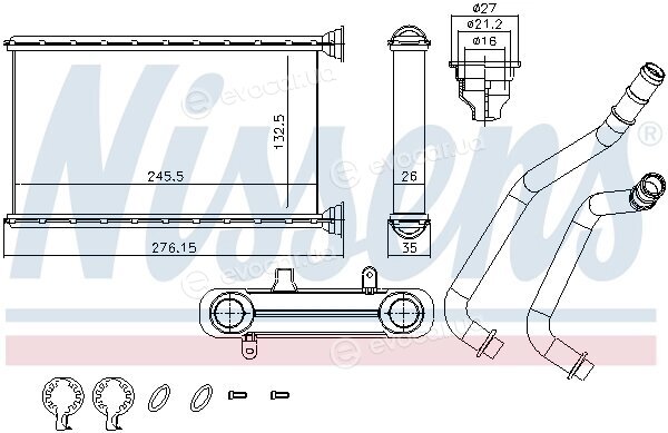 Nissens 707190