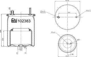 Febi 102383