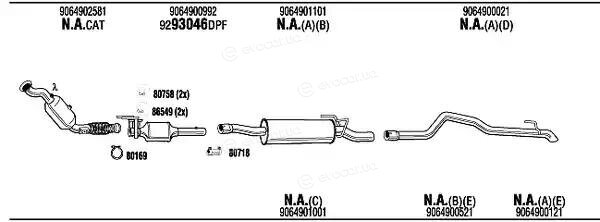 Walker / Fonos MBK019644A