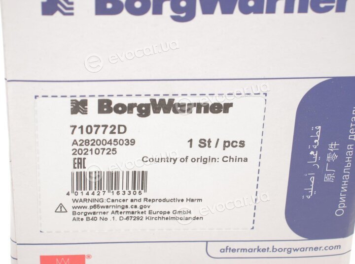 Wahler / BorgWarner 710772D