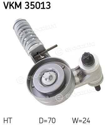 SKF VKM 35013