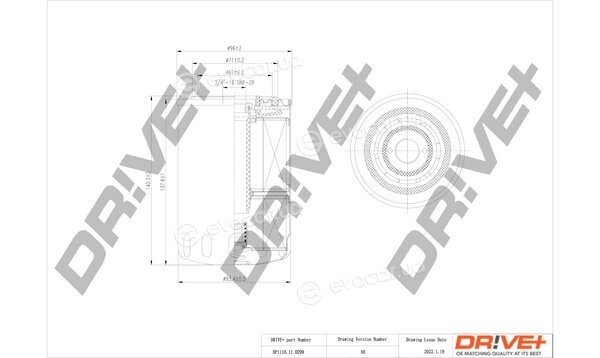 Drive+ DP1110.11.0299