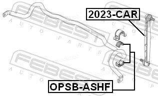 Febest OPSB-ASHF