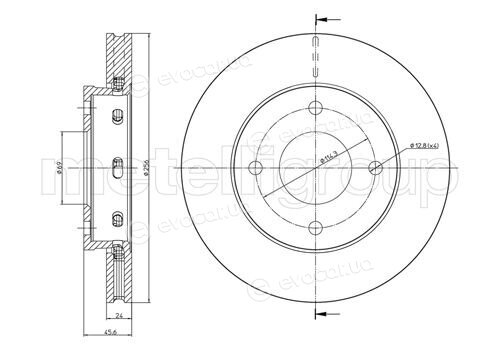 Metelli 23-0623C