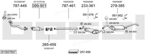 Bosal SYS07607